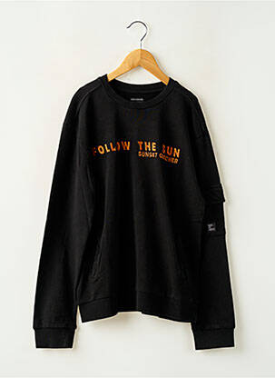 Sweat-shirt noir NUKUTAVAKE pour garçon