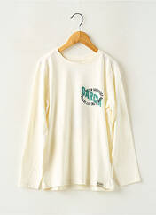 T-shirt beige GARCIA pour garçon seconde vue