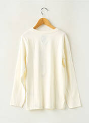 T-shirt beige GARCIA pour garçon seconde vue