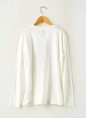 T-shirt blanc GARCIA pour garçon seconde vue