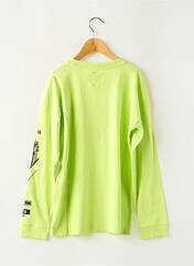 T-shirt jaune GARCIA pour garçon seconde vue