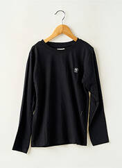 T-shirt noir GARCIA pour garçon seconde vue