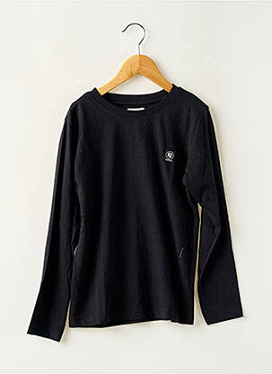 T-shirt noir GARCIA pour garçon