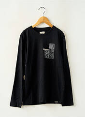 T-shirt noir GARCIA pour garçon seconde vue