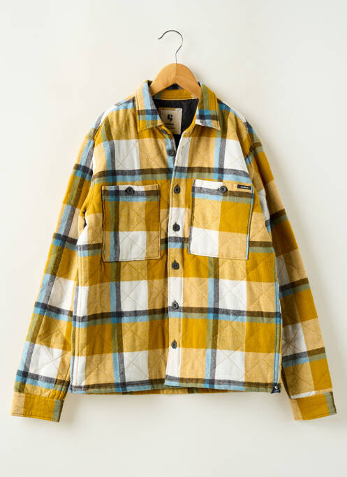 Veste casual manches longues jaune GARCIA garcon