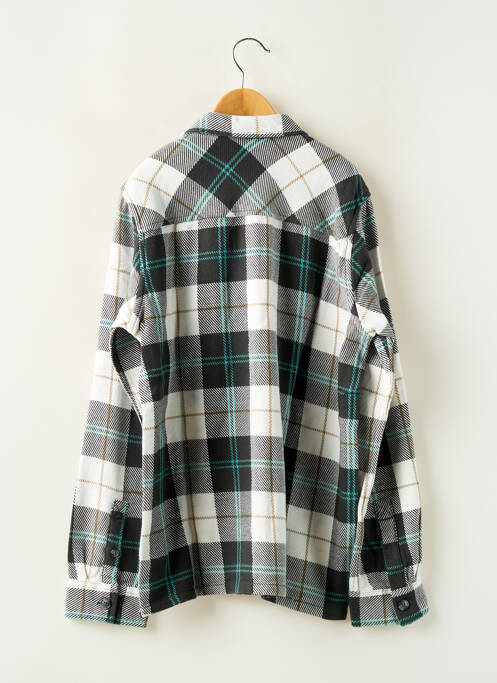 Chemise manches longues coupe droite noir GARCIA garcon