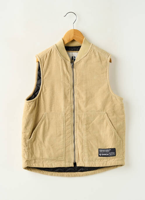 Veste casual poches beige GARCIA garcon