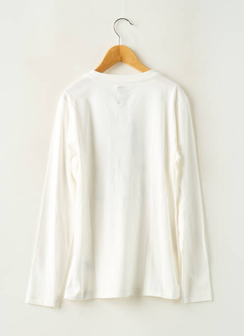 T-shirt manches longues manches longues blanc GARCIA garcon