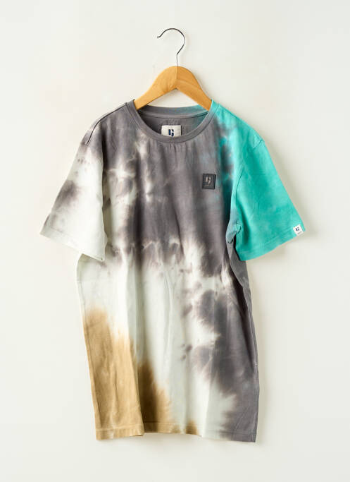 T-shirt gris GARCIA pour garçon