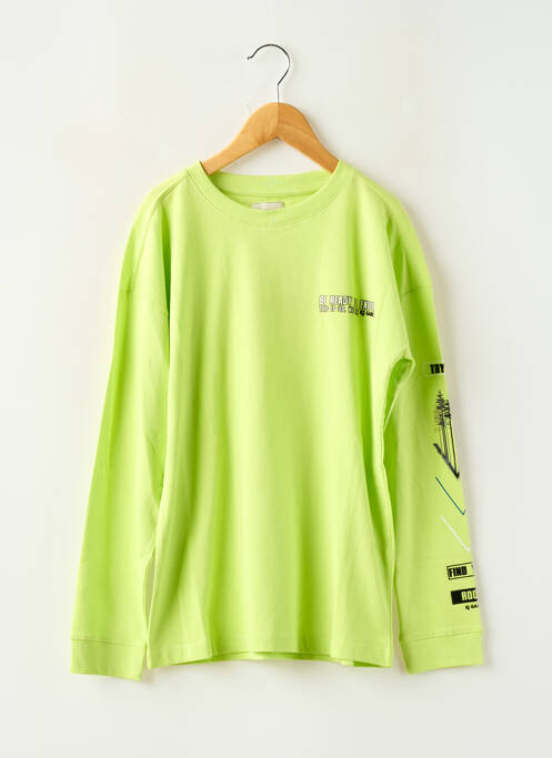 T-shirt jaune GARCIA pour garçon