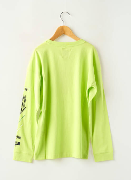 T-shirt jaune GARCIA garçon