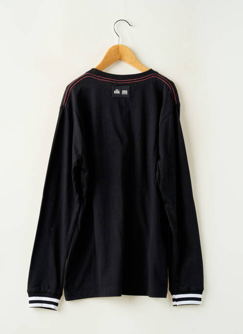 T-shirt noir BOBOLI garçon