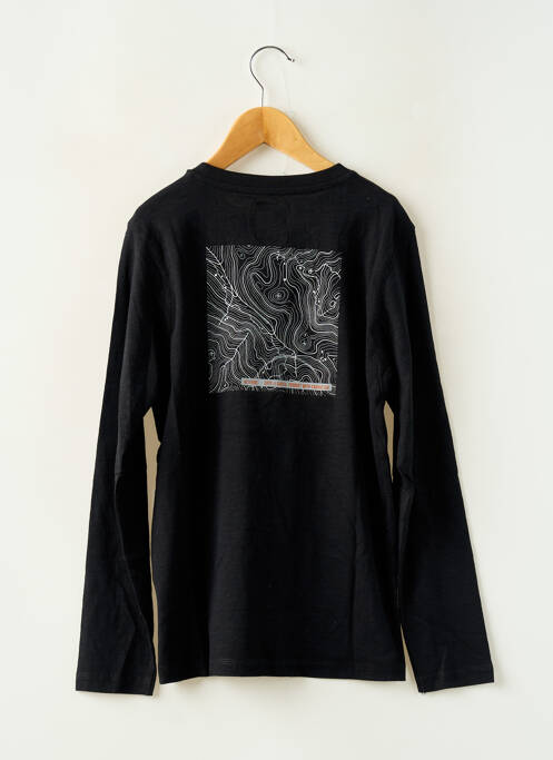 T-shirt noir GARCIA garçon