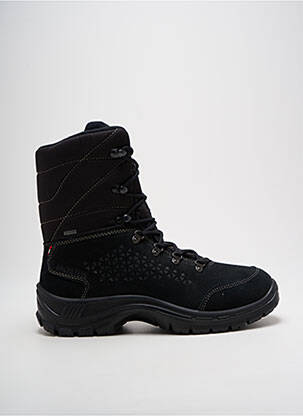 Bottines/boots fermeture lacets bout rond noir DACHSTEIN homme