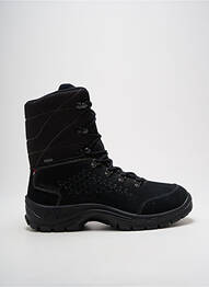 Bottines/boots fermeture lacets bout rond noir DACHSTEIN homme