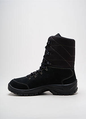 Bottines/boots fermeture lacets bout rond noir DACHSTEIN homme