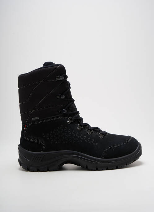 Bottines/boots fermeture lacets bout rond noir DACHSTEIN homme