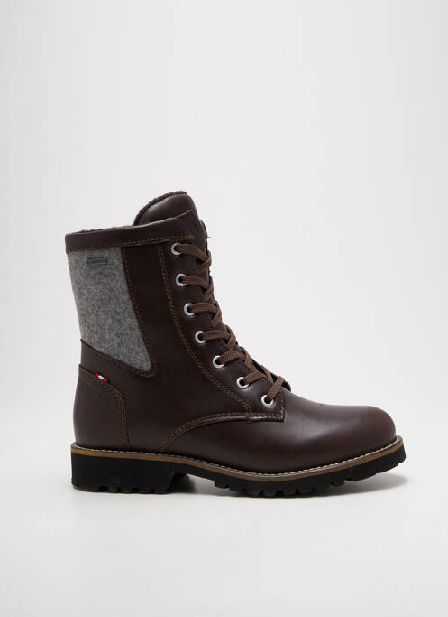 Bottines/Boots marron DACHSTEIN pour femme