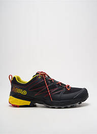 Baskets bout rond bout rond noir ASOLO homme