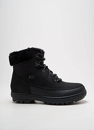 Bottines/Boots noir HELLY HANSEN pour femme