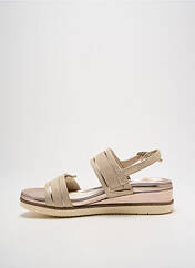 Sandales/Nu pieds or TAMARIS pour femme seconde vue