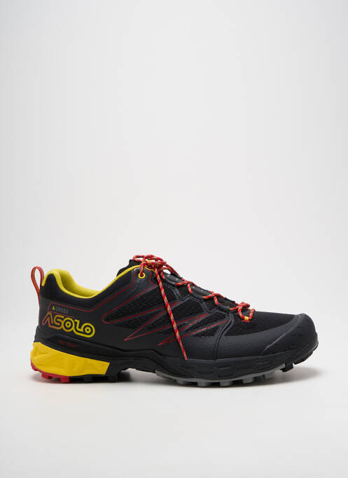 Baskets bout rond bout rond noir ASOLO homme