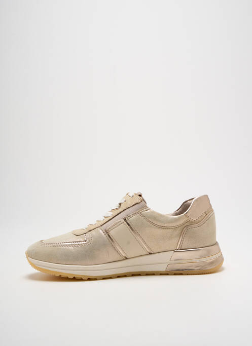 Baskets or TAMARIS pour femme