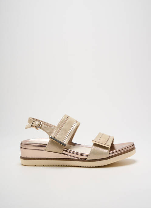 Sandales/Nu pieds or TAMARIS pour femme