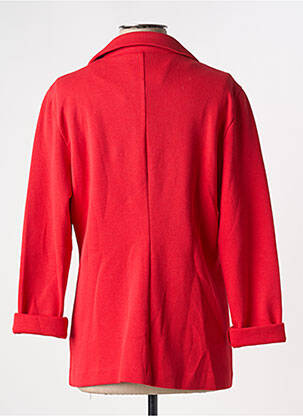 Blazer poches rouge YEST femme