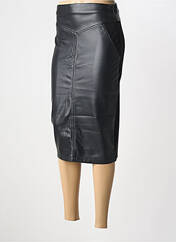 Jupe mi-longue noir YEST pour femme seconde vue