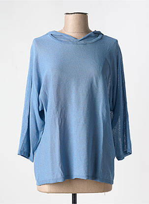 Pull bleu YEST pour femme