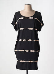 Robe courte noir YEST pour femme seconde vue