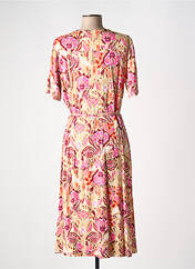 Robe longue beige YEST pour femme seconde vue