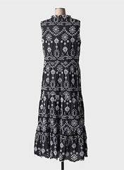 Robe longue noir YEST pour femme seconde vue