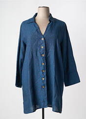 Robe mi-longue bleu YEST pour femme seconde vue