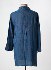 Robe mi-longue bleu YEST pour femme seconde vue