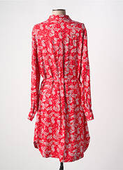 Robe mi-longue rouge YEST pour femme seconde vue