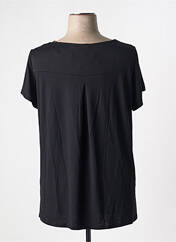 T-shirt noir AN II VITO pour femme seconde vue