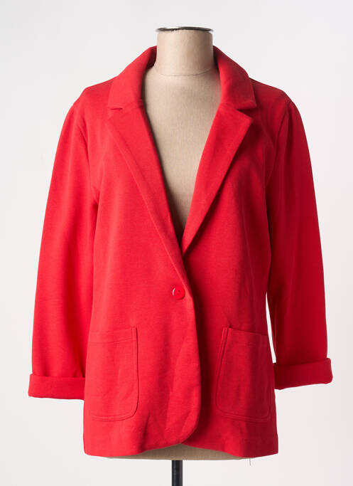 Blazer rouge YEST pour femme