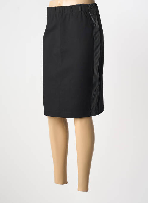 Jupe mi-longue noir AN II VITO pour femme