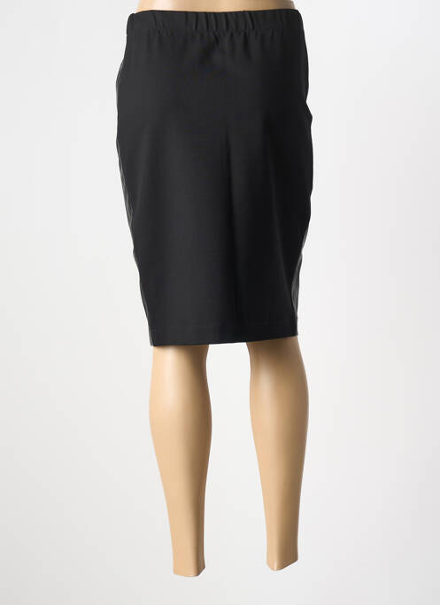Jupe mi-longue noir AN II VITO pour femme