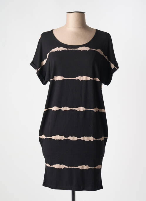 Robe courte noir YEST pour femme