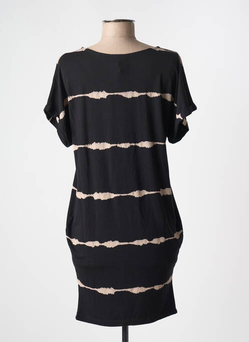 Robe courte noir YEST pour femme