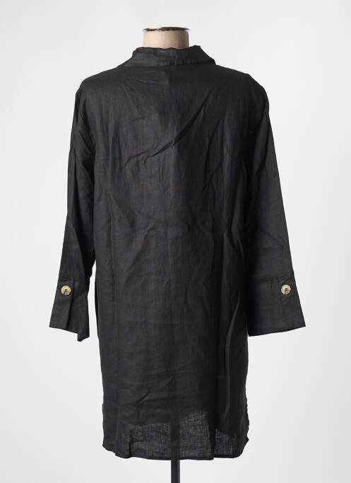 Robe courte noir YEST pour femme