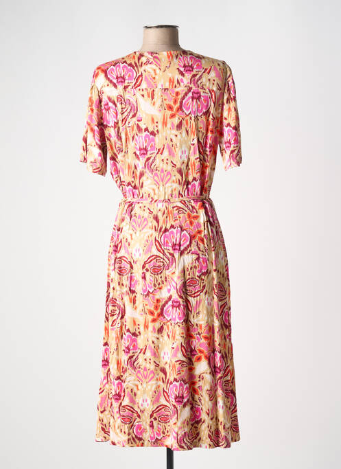 Robe longue beige YEST pour femme