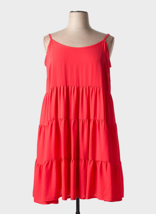 Robe mi-longue rouge AN II VITO pour femme