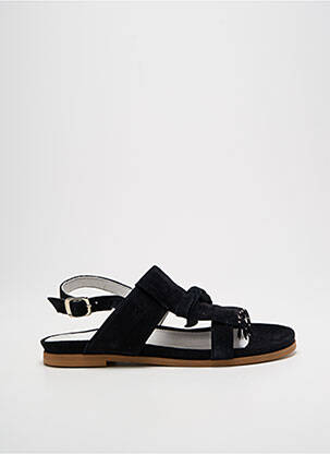 Sandales/nu pieds fermeture boucle(s) talon plat jusqu'à 3cm noir REGARD femme