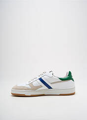 Baskets blanc REDSKINS pour homme seconde vue