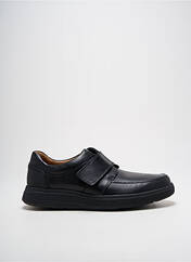 Baskets noir UNSTRUCTURED BY CLARKS pour homme seconde vue