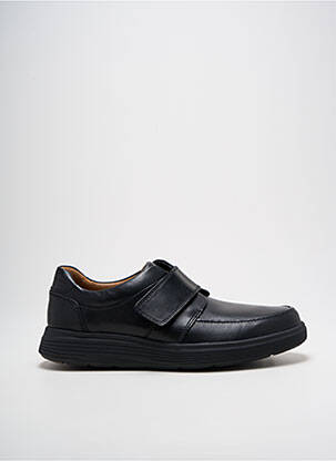 Baskets noir UNSTRUCTURED BY CLARKS pour homme